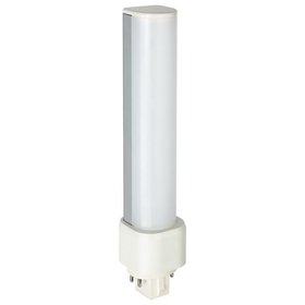 Sunlite 88292-SU PLD/LED/BP/9W/30K LED PLD BY-PASS 9.5W (PLD 26WW Equivalent) Light Bulb G24q Base, Warm White