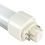 Sunlite 88298-SU PLD/LED/BP/9.5W/50K 9.5 Watt PLD Lamp 4-Pin LED Base Base Super White