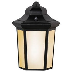 Sunlite 88680-SU Tunable LED Classic Lantern Style Outdoor Fixture, 12 Watts (75W Equivalent), 800 Lumens, Built-in Photocell, Color Temperature Tunable 3000K/4000K/5000K