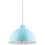 Sunlite 88734-SU CF/PD/S/BB Baby Blue Sona Residential Ceiling Pendant Light Fixtures With Medium (E26) Base