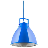 Sunlite 88752-SU CF/PD/Z/B Blue Zed Residential Ceiling Pendant Light Fixtures With Medium (E26) Base