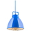 Sunlite 88752-SU CF/PD/Z/B Blue Zed Residential Ceiling Pendant Light Fixtures With Medium (E26) Base