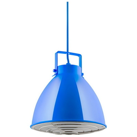 Sunlite 88752-SU CF/PD/Z/B Blue Zed Residential Ceiling Pendant Light Fixtures With Medium (E26) Base