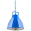 Sunlite 88752-SU CF/PD/Z/B Blue Zed Residential Ceiling Pendant Light Fixtures With Medium (E26) Base