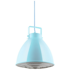 Sunlite 88754-SU CF/PD/Z/BB Baby Blue Zed Residential Ceiling Pendant Light Fixtures With Medium (E26) Base