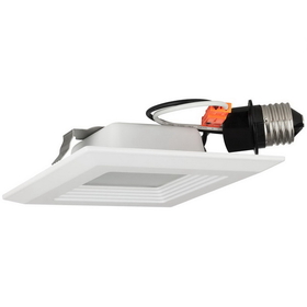 Sunlite 89124-SU LFX/RDL/4S/9W/DIM/E/40K LFX/RDL/4S/9W/DIM/40K 9 Watt LED Lamp Medium (E26) Base Clear White