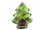 Silikomart 20.203.63.0063 Sft 203 Christmas Tree - Silicone Mould 280X200 H 40 Mm