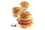 Silikomart 21.001.13.0065 Burger Bread - Silicone Mould N.6 Hamburger 80 H 20 Mm