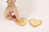 Silikomart 72.402.61.0065 For You - Heart Shaped Cutter + 80 Baking Sheets