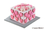 Silikomart 73.462.99.0001 Squared Thick Cake Board 25X25 Cm