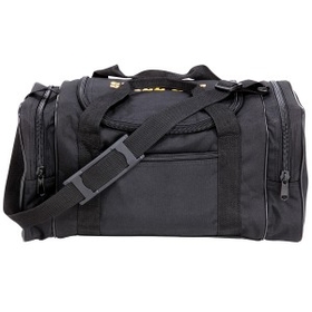 SpillTech Black Duffle Bag (18" L x 11" W x 11" H)