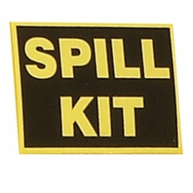 SpillTech Spill Kit Label (5" L x 3" W)