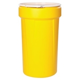 SpillTech 55 Gallon Open Head Poly Drum with Ring (24