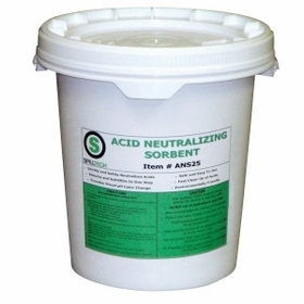 SpillTech Acid Neutralizing Sorbent (15" L x 15" W x 11" H)