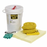 SpillTech HazMat 5-Gallon Spill Kit (Ext. dia. 12