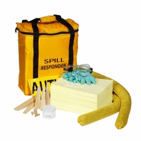 SpillTech HazMat Fleet Spill Kit (20" L x 22" W x 9" H)