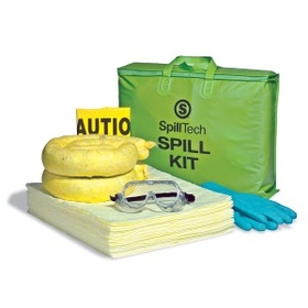 SpillTech HazMat Tote Spill Kit (20" L x 15" W x 4" H)