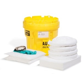 SpillTech Oil-Only 20-Gallon OverPack Salvage Drum Spill Kit (Ext. dia. 22" x 18" H)