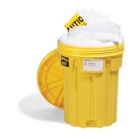 SpillTech Oil-Only 30-Gallon OverPack Salvage Drum Spill Kit (Ext. dia. 23" x 30" L)