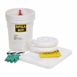 SpillTech Oil-Only 5-Gallon Spill Kit (Ext. dia. 12