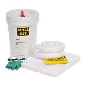 SpillTech Oil-Only 5-Gallon Spill Kit (Ext. dia. 12" x 16.75" H)