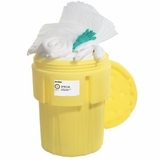 SpillTech Oil-Only 65-Gallon OverPack Salvage Drum Spill Kit (Ext. dia. 28.25