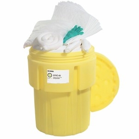 SpillTech Oil-Only 65-Gallon OverPack Salvage Drum Spill Kit (Ext. dia. 28.25" x 37.37" H)
