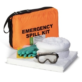 SpillTech Oil-Only Emergency Spill Kit (12" L x 18" W x 4" H)