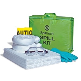 SpillTech Oil-Only Tote Spill Kit (20" L x 15" W x 4" H)