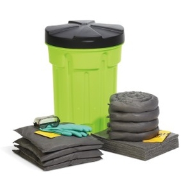 SpillTech Universal 30-Gallon Hi-Viz OverPack Drum Spill Kit (Ext. dia. 23" x 30" H)