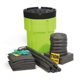 SpillTech Universal 65-Gallon Hi-Viz OverPack Drum Spill Kit (Ext. dia. 28.25