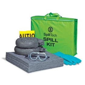 SpillTech Universal Tote Spill Kit (20" L x 15" W x 4" H)
