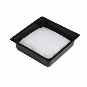 SpillTech Oil-Only Pillow in a Pan (10.5" L x 10.5" W x 3" D)