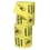 SpillTech Caution Mat Split Rolls (150' L x 15" W), Price/2 /Pack