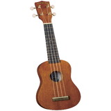 Diamond Head Deluxe Natural Mahogany Ukulele