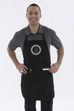 ATC A100 Everyday Full Length Apron With Soil Release