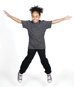ATC ATC2000Y Everyday Ring Spun Cotton Youth Tee