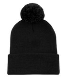 ATC C1202 Everyday Pom Pom Cuff Toque