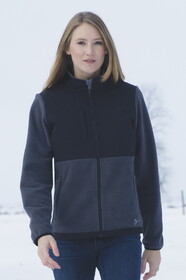 DryFrame DF7670L Huron Fleece Tech Ladies' Jacket
