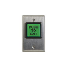 Camden Cm-30E Led Illuminated "Push To Exit" Switch