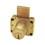 Olympus Lock 600DW US4 KA #4T21579 Pin Tumbler Drawer Lock, 1-3/8" Barrel Length, CCL R1 Keyway, Price/each