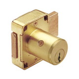Olympus Lock 500Dr Us4 Kd Cabinet Lock, 1-3/8