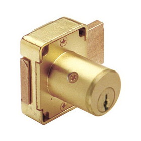 Olympus Lock 500Dr Us4 Kd Cabinet Lock, 1-3/8" Cylinder Length