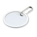 Lucky Line 29200 Paper Key Tag with Elliptical Ring, 1-1/4