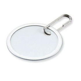 Lucky Line 29200 Paper Key Tag with Elliptical Ring, 1-1/4" diameter (50/box)