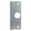 Don-Jo LP-307-SL Storefront Latch Protector, Steel Silver Coated, Price/each