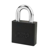 American Lock A1405BLK Black Solid Aluminum Large Format Interchangeable Core 1-3/4