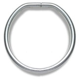 Ksi 279 Tamper-Proof Stainless Steel Key Ring, 1
