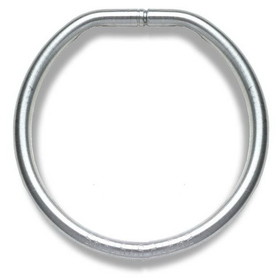 Ksi 279 Tamper-Proof Stainless Steel Key Ring, 1" Diameter