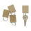 Key Systems Inc KSI-406 Vel-Key Replacement Tags, 12 pack, Price/dozen